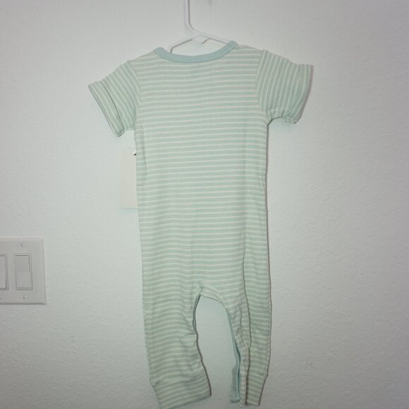 Baby Boys Long Leg Romper - Picture 5 of 10